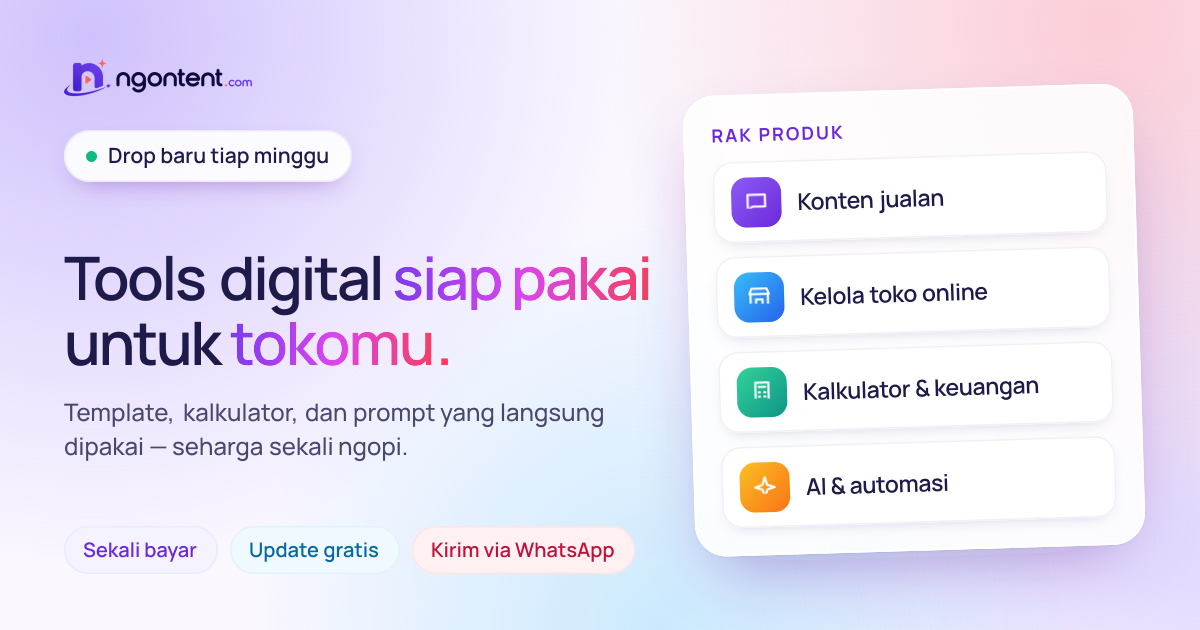 Pratinjau ngontent Studio: video AI untuk iklan dan konten